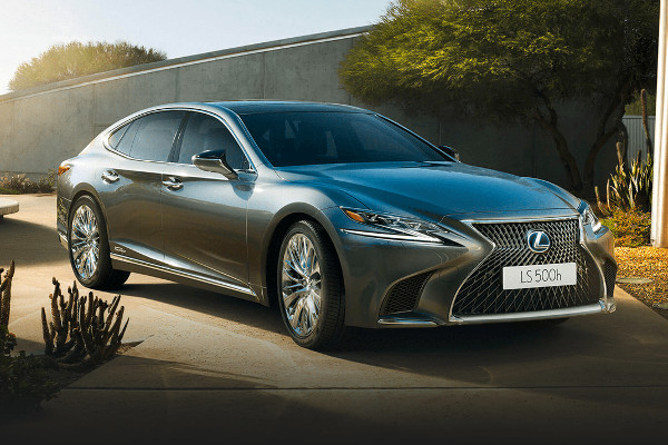 LEXUS LS 500h Executive 4WD HV